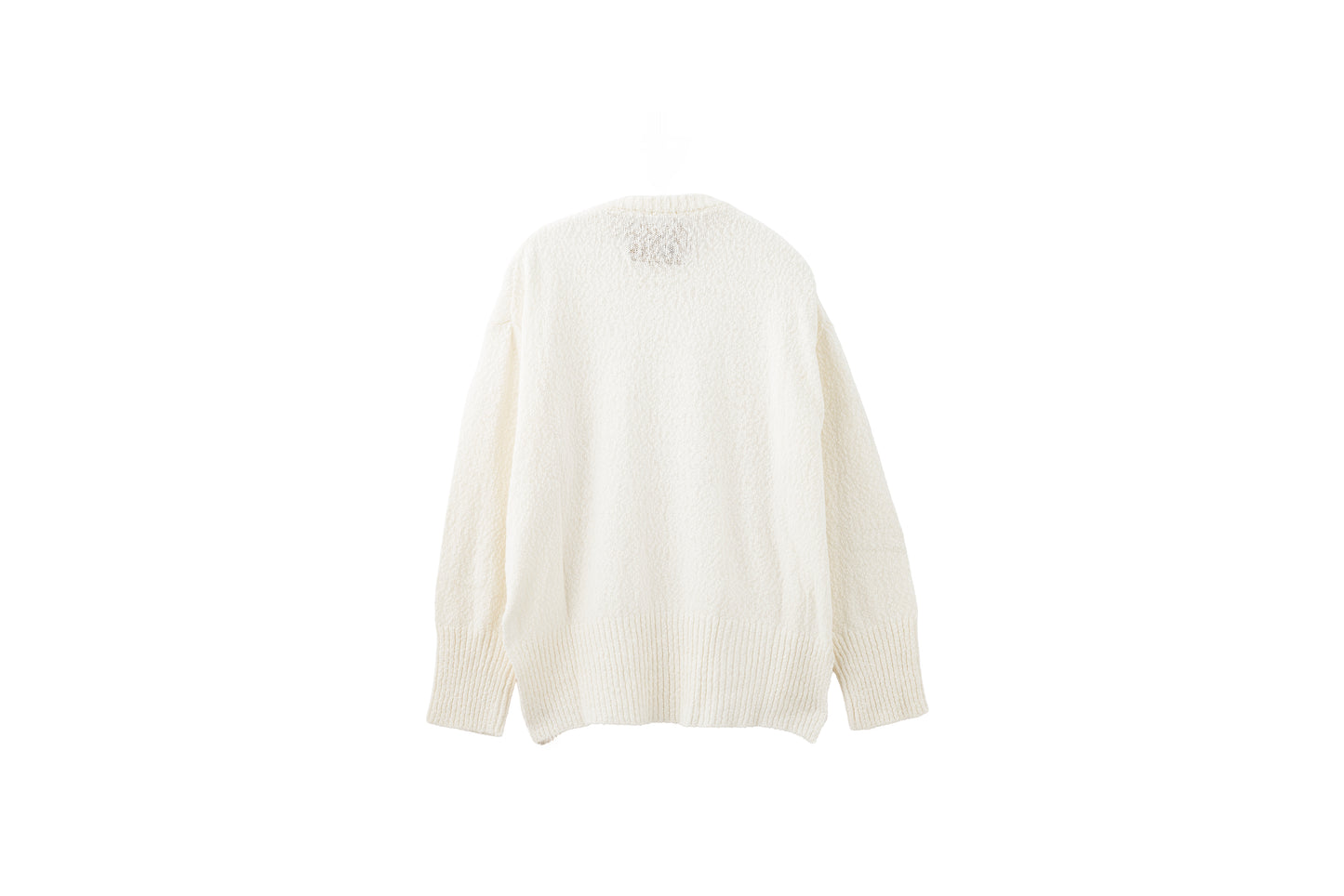 monochrome sweater white