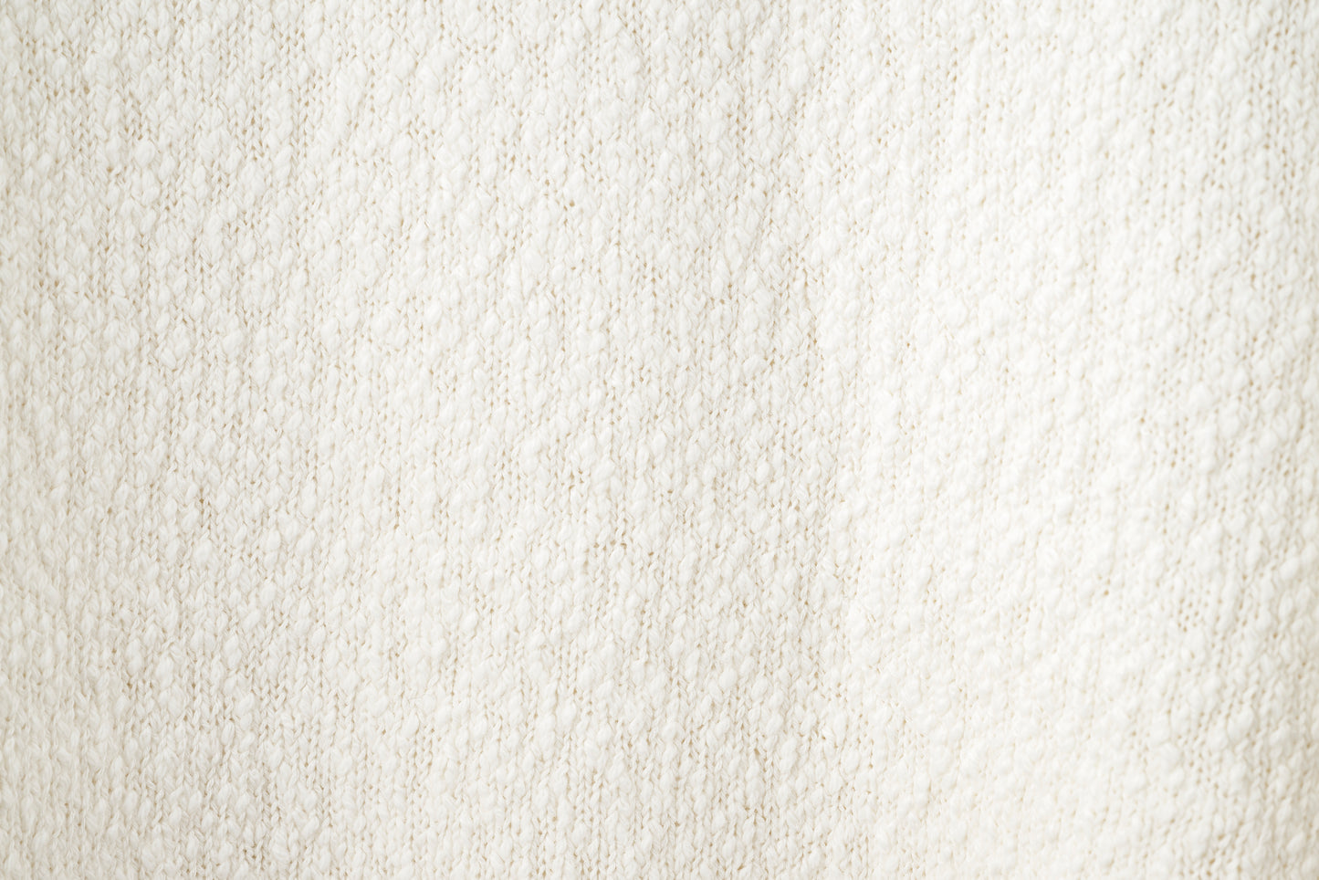 monochrome sweater white