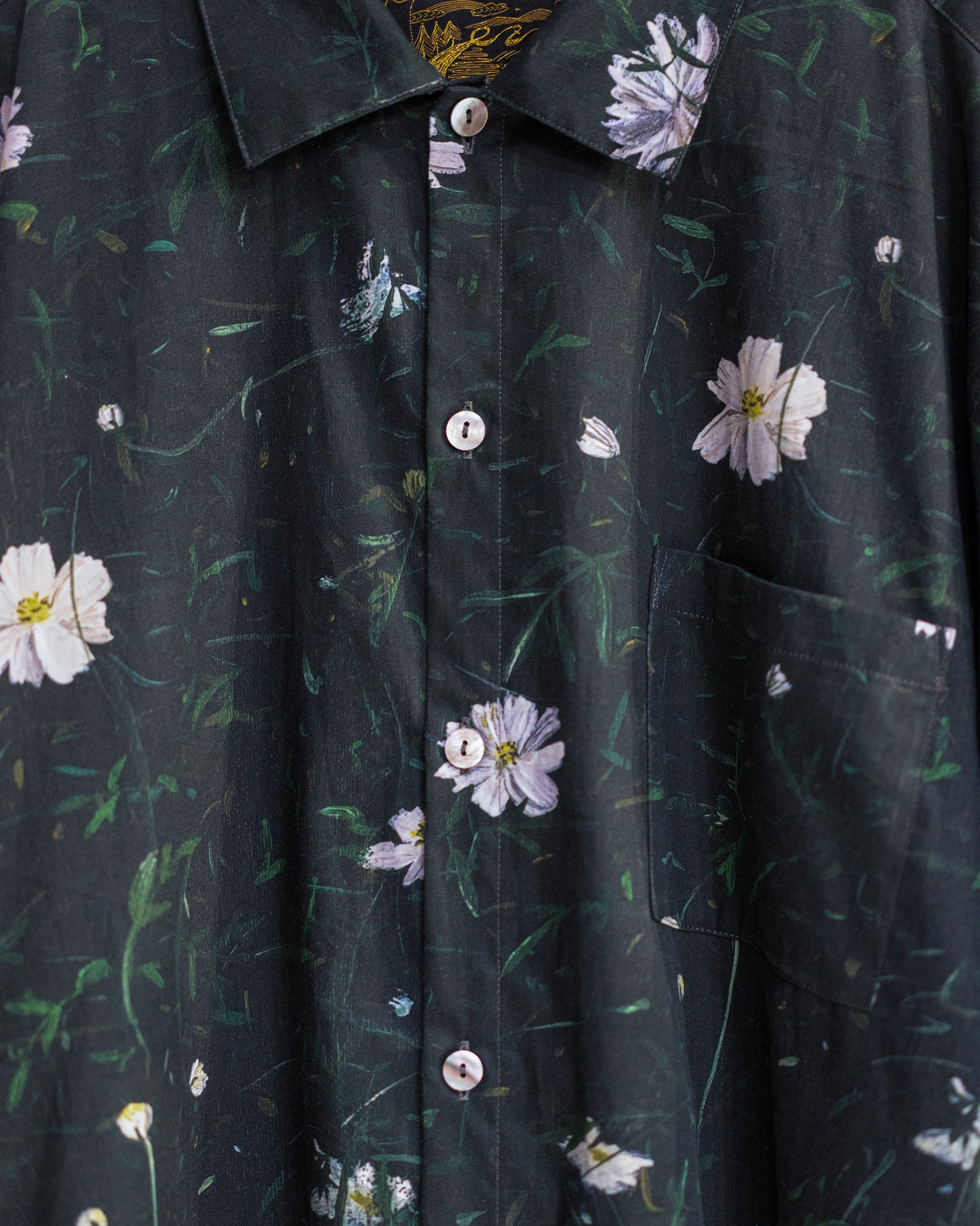 re-meeting half sleeve shirt
