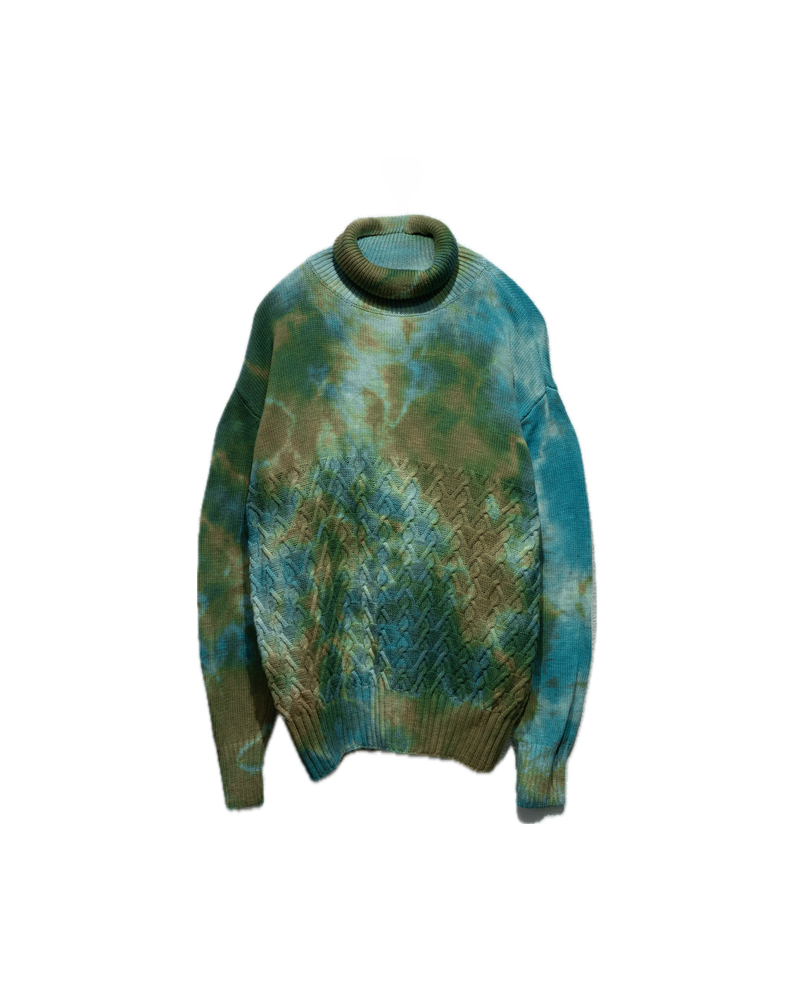 turtleneck sweater kagozome