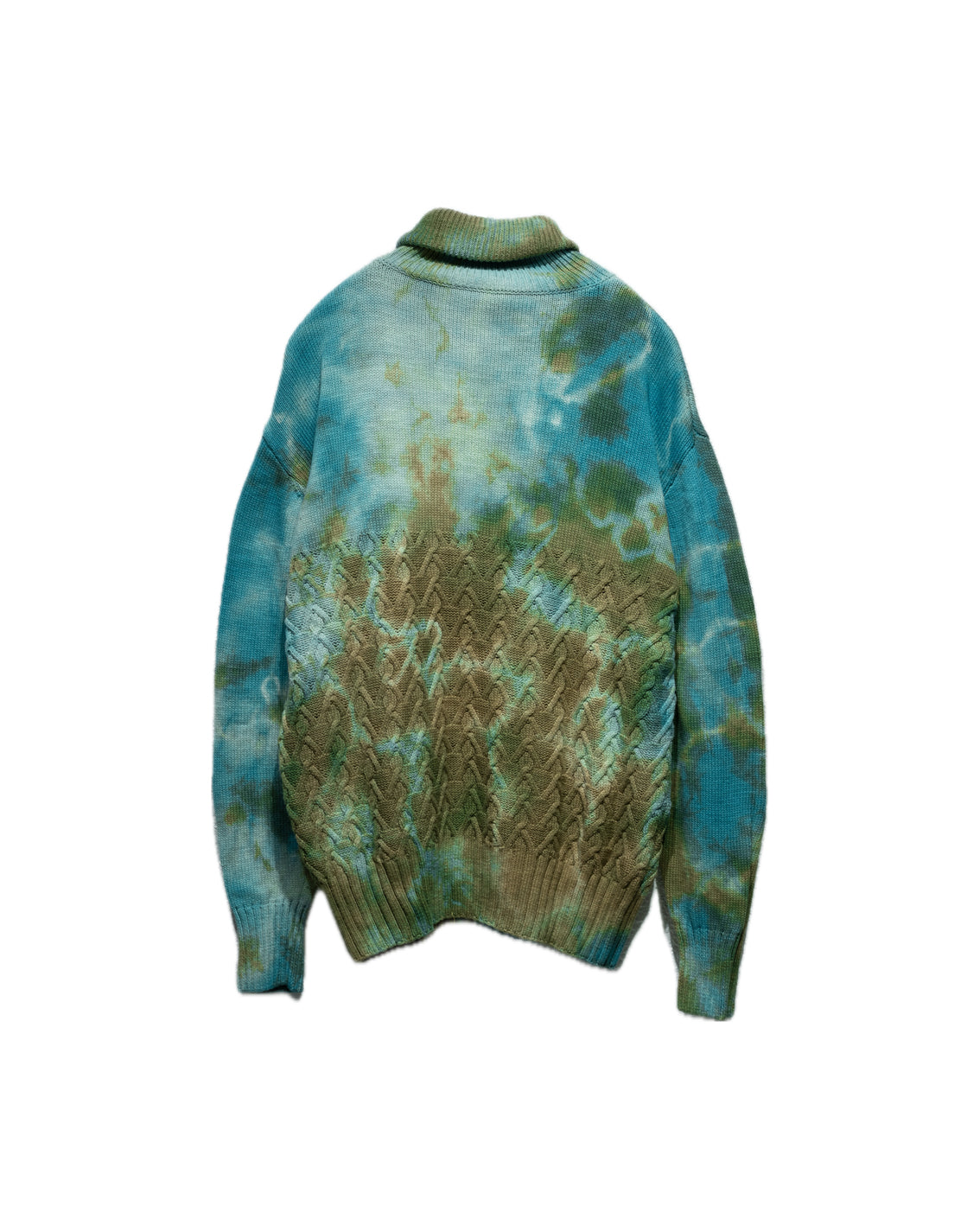 turtleneck sweater kagozome