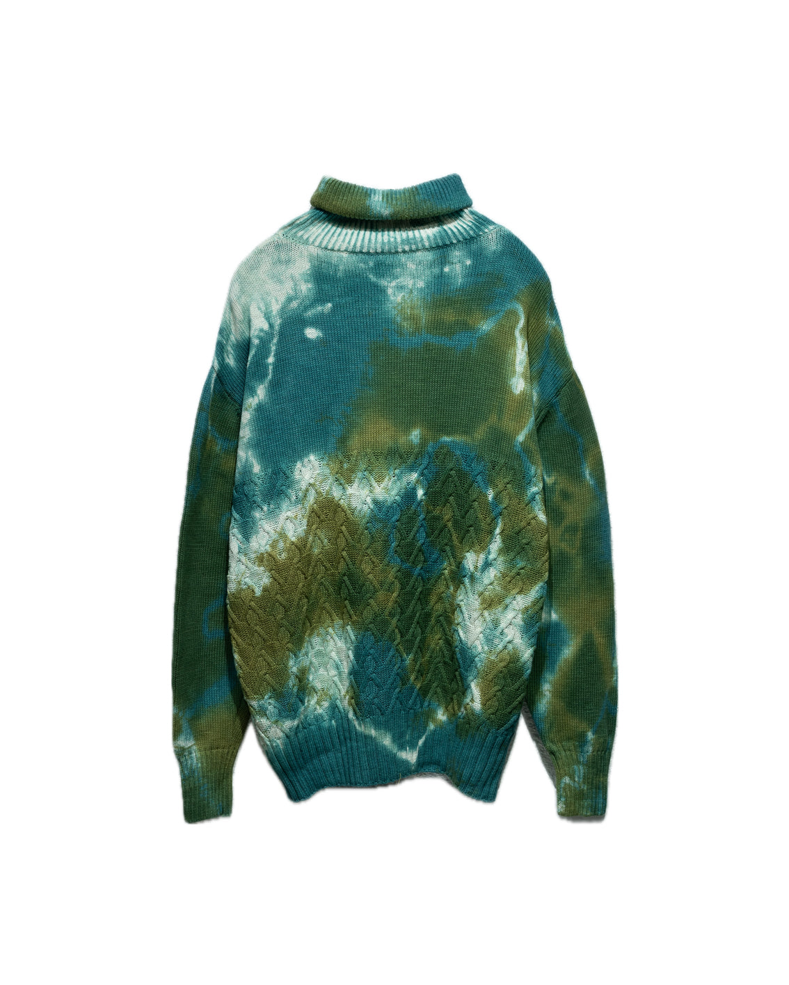 turtleneck sweater kagozome
