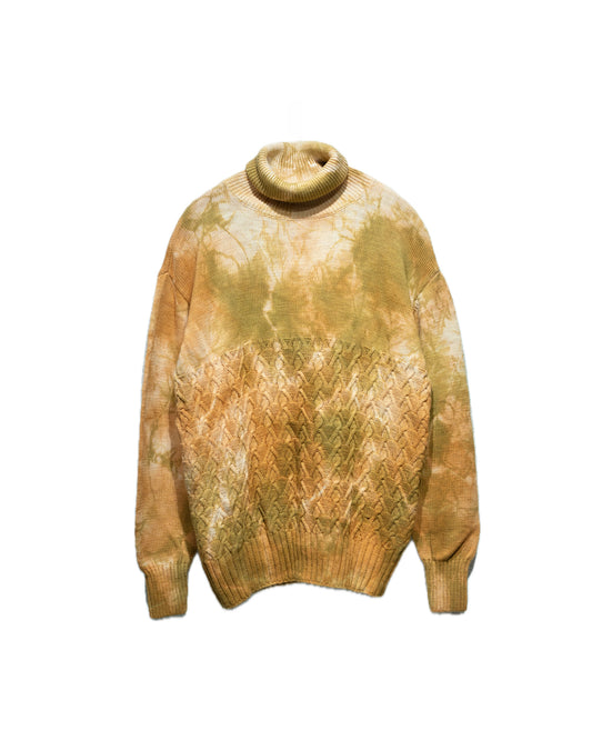turtleneck sweater kagozome