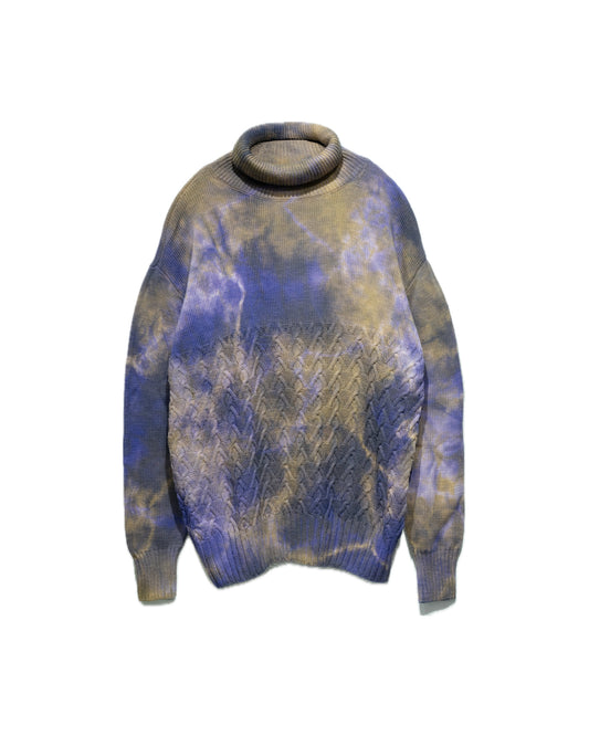 turtleneck sweater kagozome