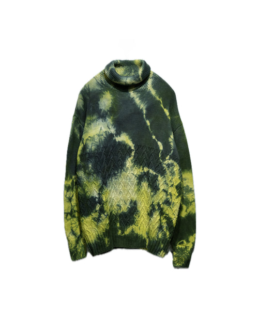 turtleneck sweater kagozome