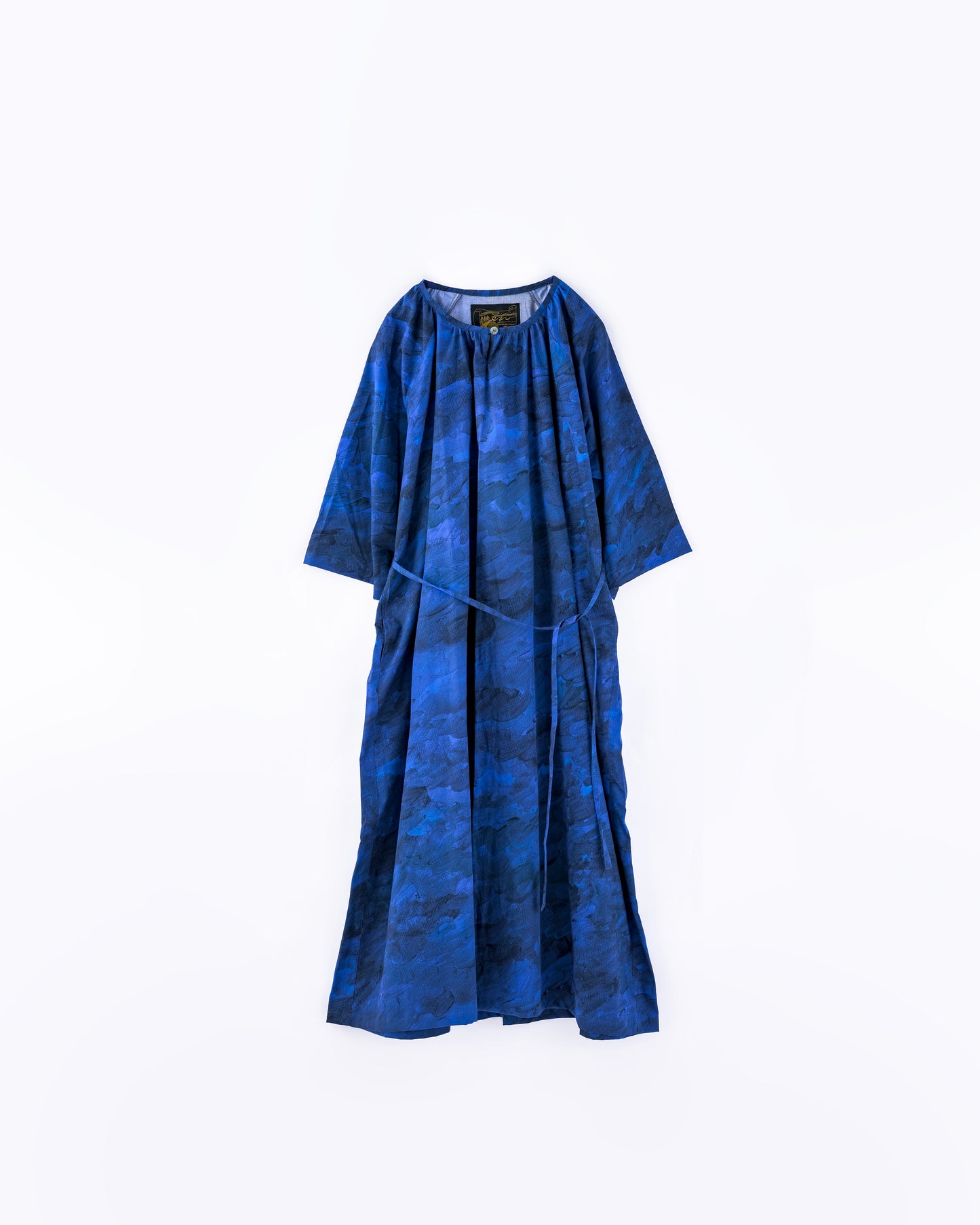 wave shepherd dress