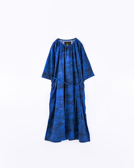 wave shepherd dress